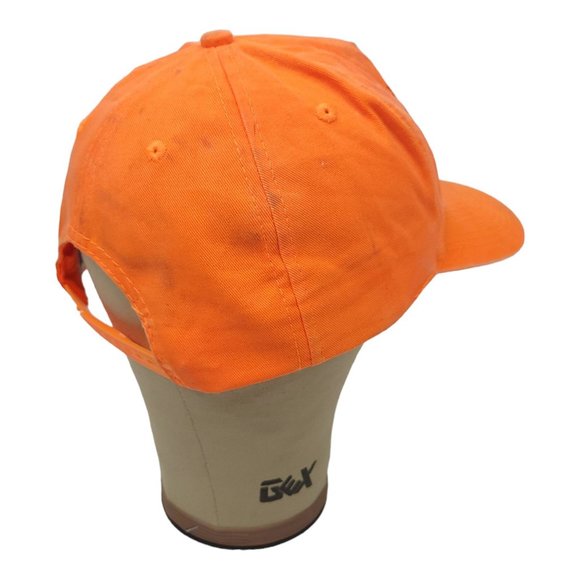 Otto Hunter Orange Jerrys Rebuilders Snapback Cap Trucker Baseball Hat - Picture 11 of 12